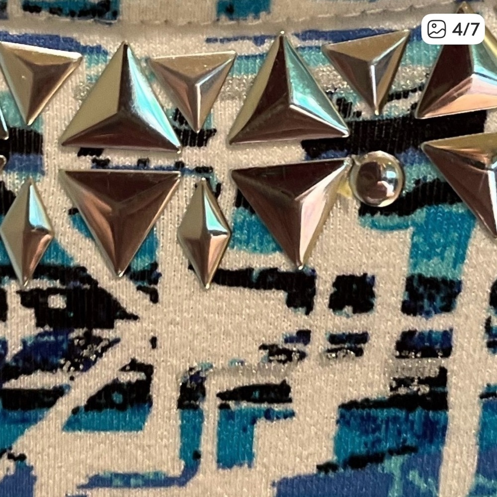 Ruby Rd. Patterned Women's Top Size L - image 4